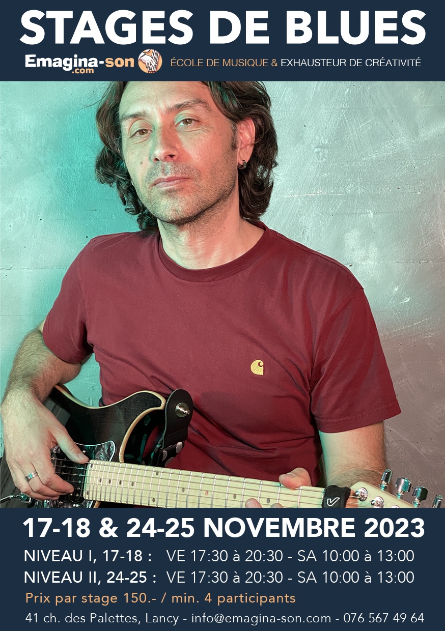 E-SON - stage blues 17-18 & 24-25 novembre 2023 A5